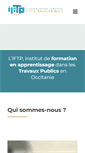 Mobile Screenshot of iftp-lr.com